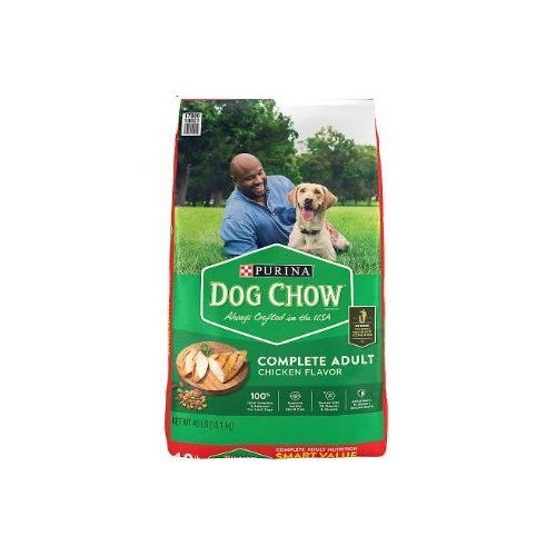 Purina Dog Chow, Dog Food, Chicken, Complete Adult