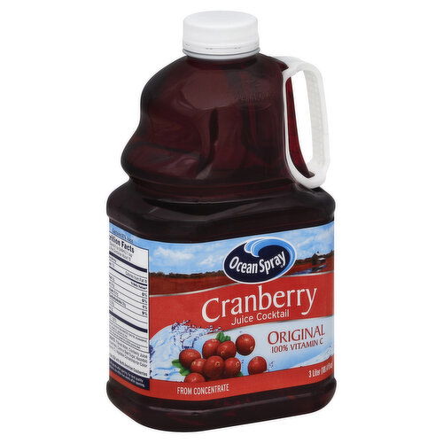 Ocean Spray Juice Cocktail, Cranberry