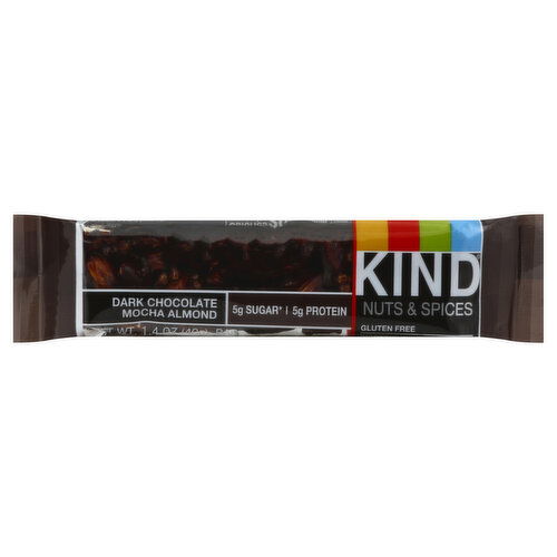 KIND Nuts & Spices Bar, Dark Chocolate Mocha Almond