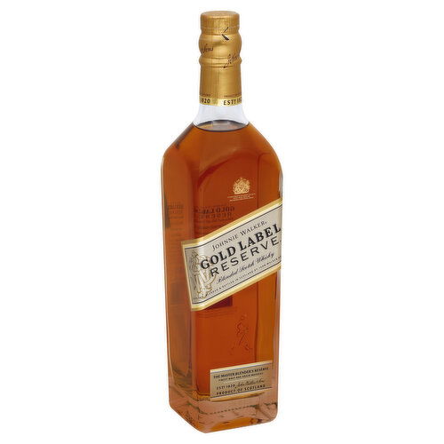 Johnnie Walker Gold Label Reserve Whisky, Blended Scotch