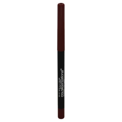 maybelline Colorsensational Shaping Lip Liner, Divine Wine 153