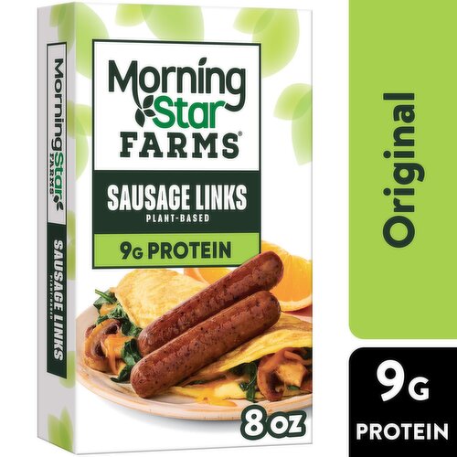 MorningStar Farms Plant Based Sausage Links, Original