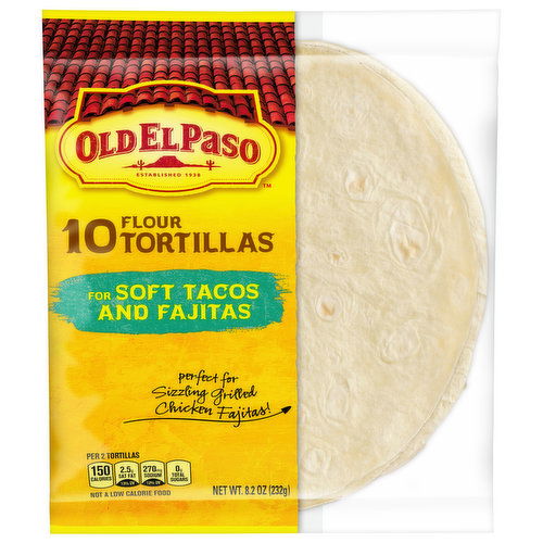 Old El Paso Flour Tortillas