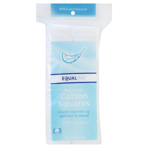 Equaline Cotton Squares, Premium