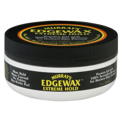 Murray's Edgewax Gel, Extreme Hold