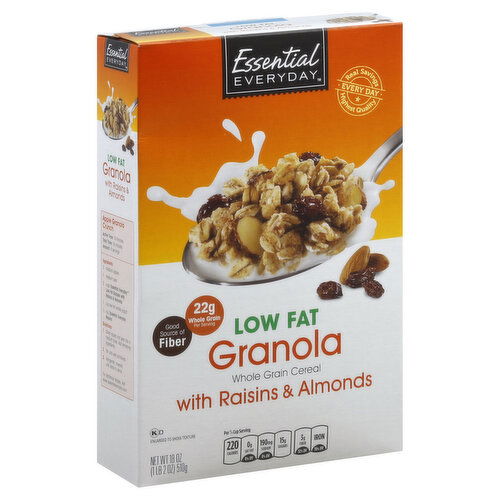 Essential Everyday Granola, with Raisins & Almonds