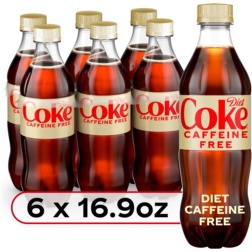 Diet Coke Diet Coca-Cola Caffeine Free Soda Soft Drink