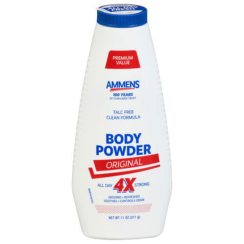 Ammens Body Powder, Original