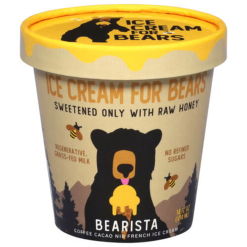 Ice Cream for Bears Bearista Ice Cream