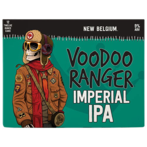 Voodoo Ranger Beer, Imperial IPA