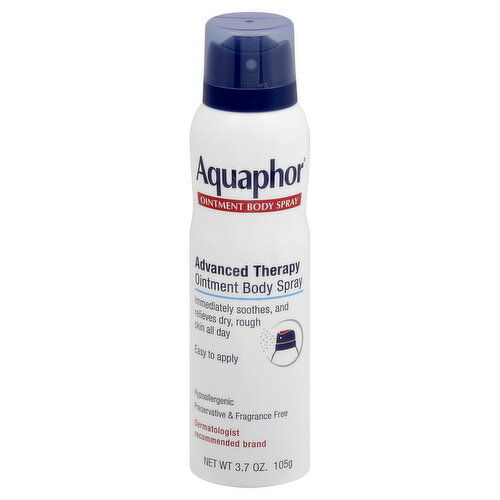 Aquaphor Ointment Body Spray, Advanced Therapy