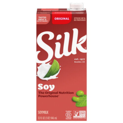 Silk Soymilk, Original