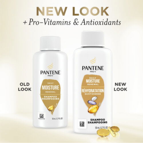 Pantene Pantene Daily Moisture Renewal 72 HR Lush Moisture Shampoo