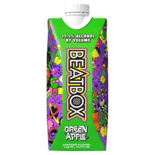 Beatbox Wine, Green Apple