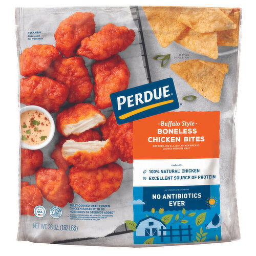 Perdue Fully Cooked Buffalo Style Boneless Chicken Bites