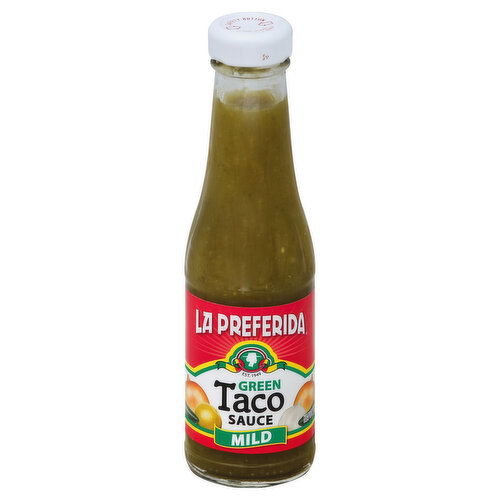 La Preferida Taco Sauce, Green, Mild
