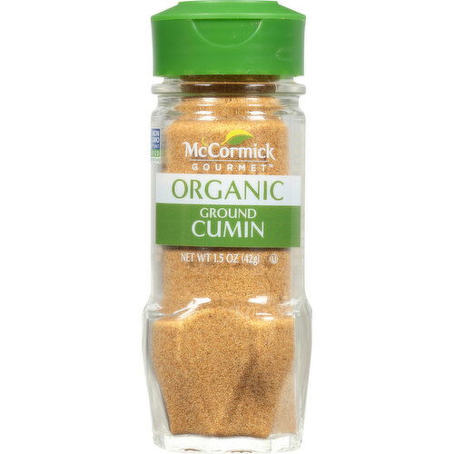 McCormick Gourmet Organic Ground Cumin