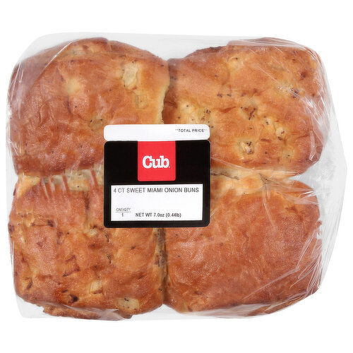 Cub Sweet Miami Onion Buns