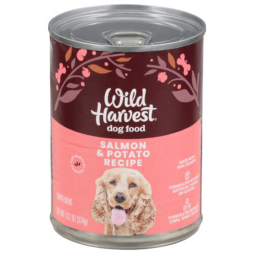 Wild Harvest Dog Food, Salmon & Potato Recipe