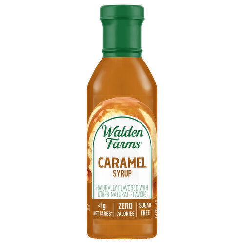 Walden Farms Syrup, Caramel