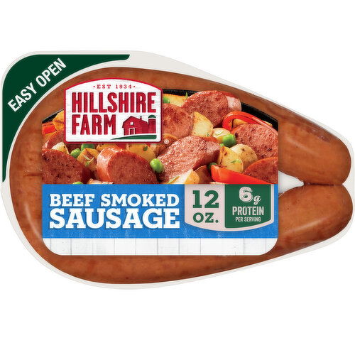 Hillshire Farm Beef Smoked Sausage