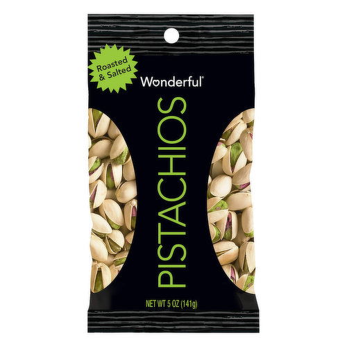 Wonderful Pistachios, Roasted & Salted