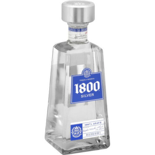 1800 Silver Tequila, Reserva