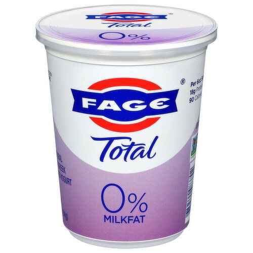 Fage Total 0%, Plain Greek Yogurt