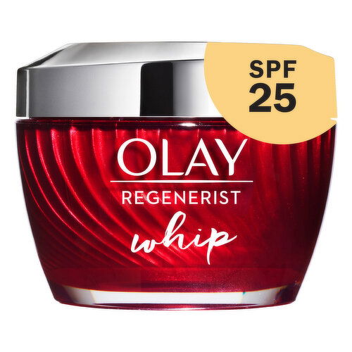 Olay Regenerist Whip Regenerist Whip Face Moisturizer SPF 25, 1.7 oz