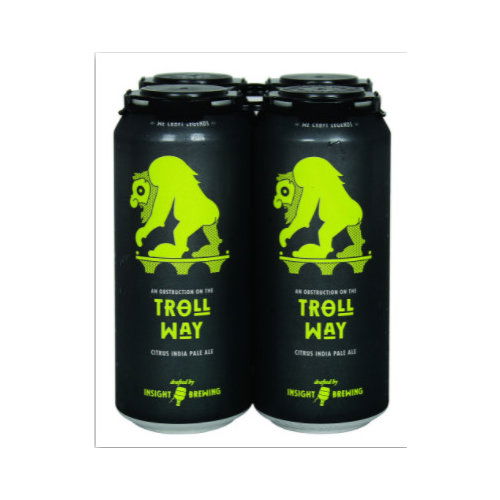 Insight Troll Way 4 Pack Cans