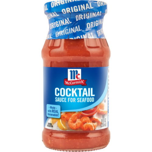 McCormick Golden Dipt Seafood Cocktail Sauce