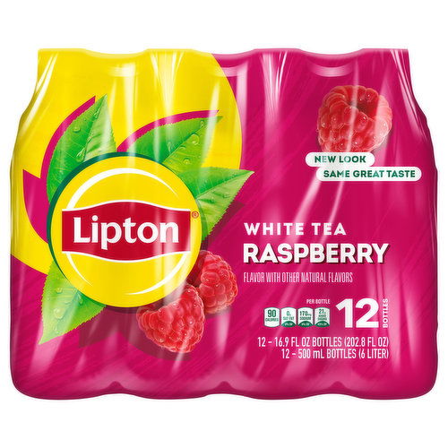 Lipton Raspberry White Tea