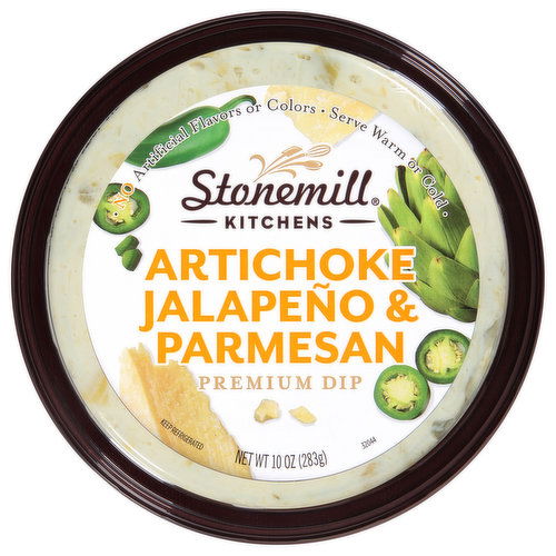 Stonemill Kitchens Artichoke Jalapeno & Parmesan Premium Dip