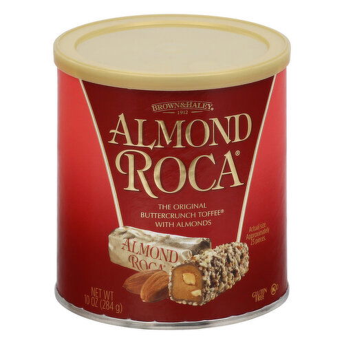 Brown & Haley Almond Roca