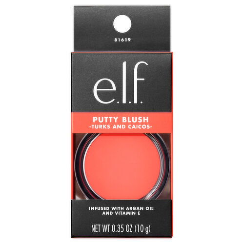E.L.F. Turks and Caicos Putty Blush