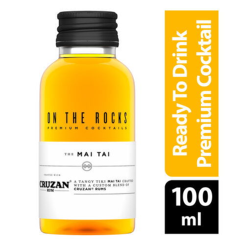 On The Rocks Cruzan Mai Tai