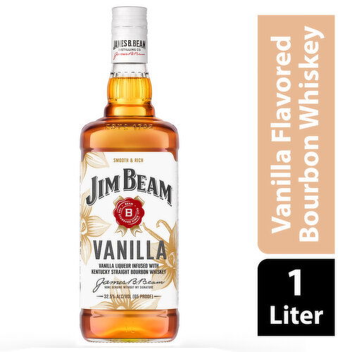 Jim Beam Vanilla Bourbon Whiskey