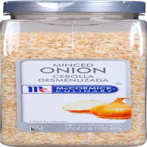 McCormick Culinary Minced Onion