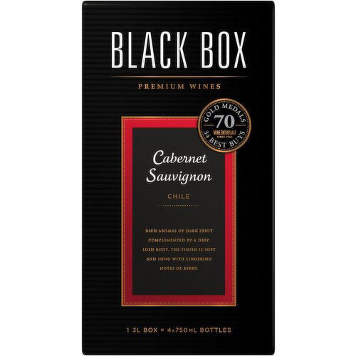 Black Box Cabernet Sauvignon Red Wine 3L Box