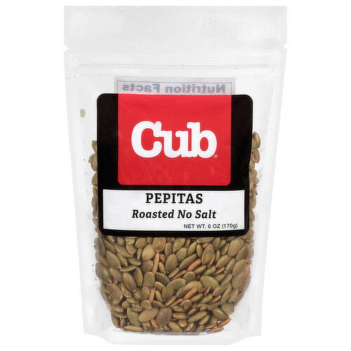 Cub Roasted No Salt Pepitas
