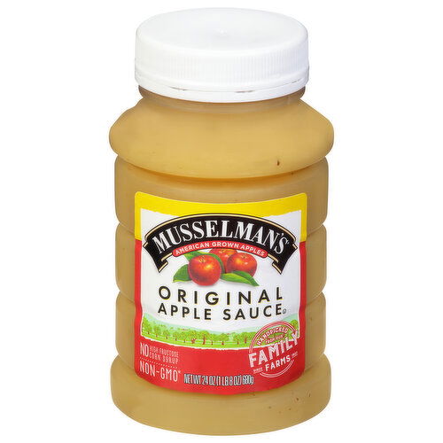 Musselman's Sweetened Apple Sauce