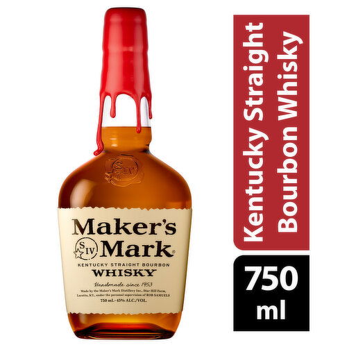 Maker's Mark Bourbon Whisky