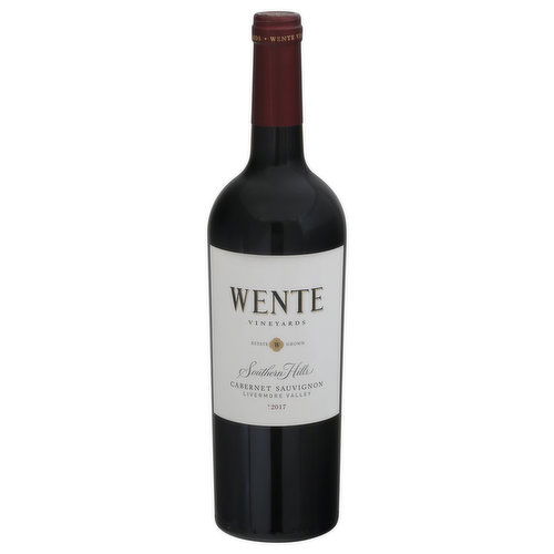 Wente Cabernet Sauvignon, Southern Hills, Livermore Valley