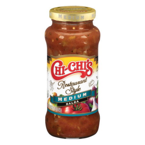 Chi Chi's Restaurant Style Medium Salsa