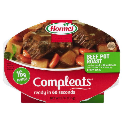 Hormel Compleats Beef Pot Roast