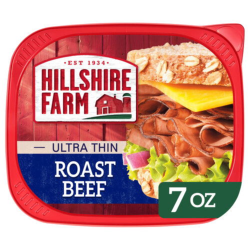 Hillshire Farm Ultra Thin Sliced Roast Beef Sandwich Meat