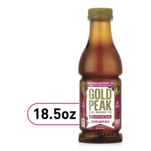 Gold Peak  Raspberry Flavored Iced Tea Drink