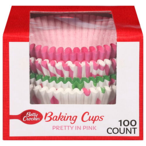 Betty Crocker Baking Cups, Pretty in Pink