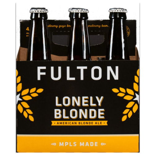 Fulton Lonely Blonde 6 Pack Bottles