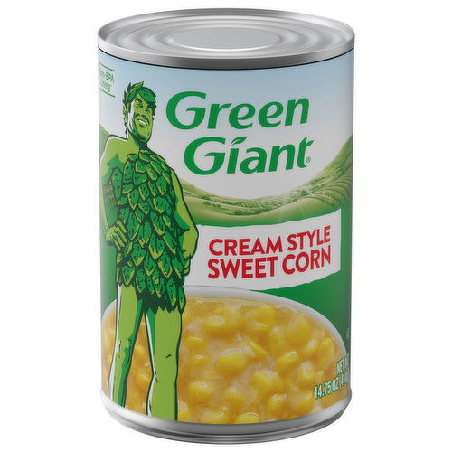 Green Giant Sweet Corn, Cream Style